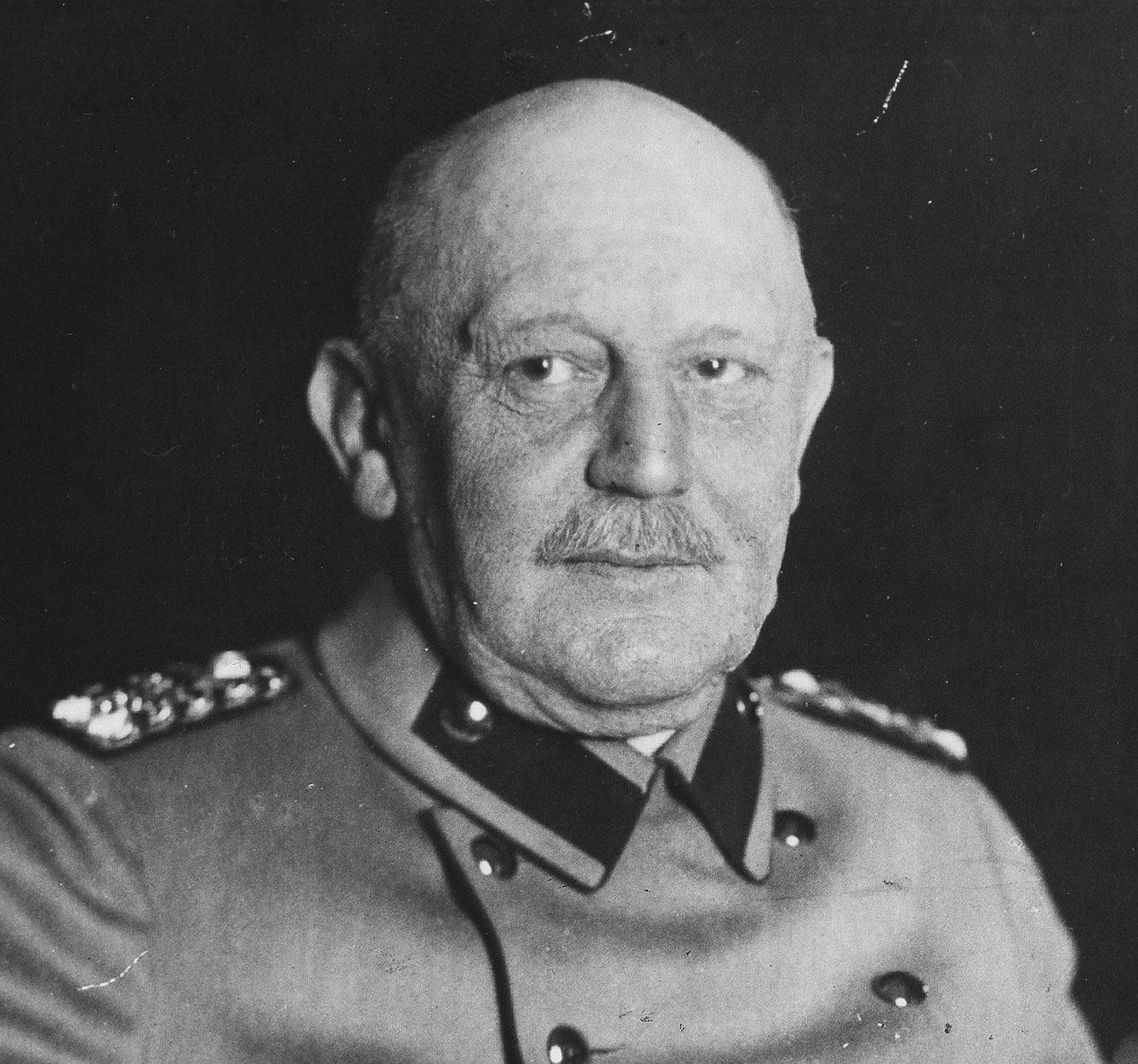 Generaloberst und Chef des Großen Generalstabs Helmuth von Moltke d. J., Foto Unbekannt, HABHZ