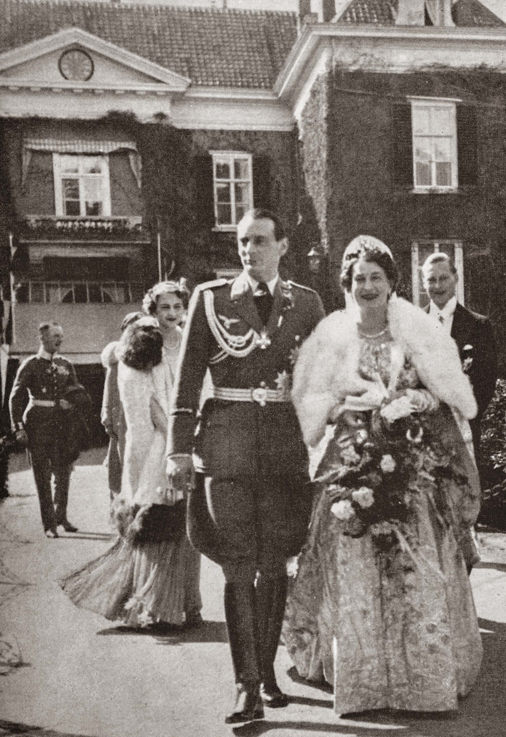 Hochzeit des Prinzen Louis Ferdinand mit Großfürstin Kira in Doorn. 