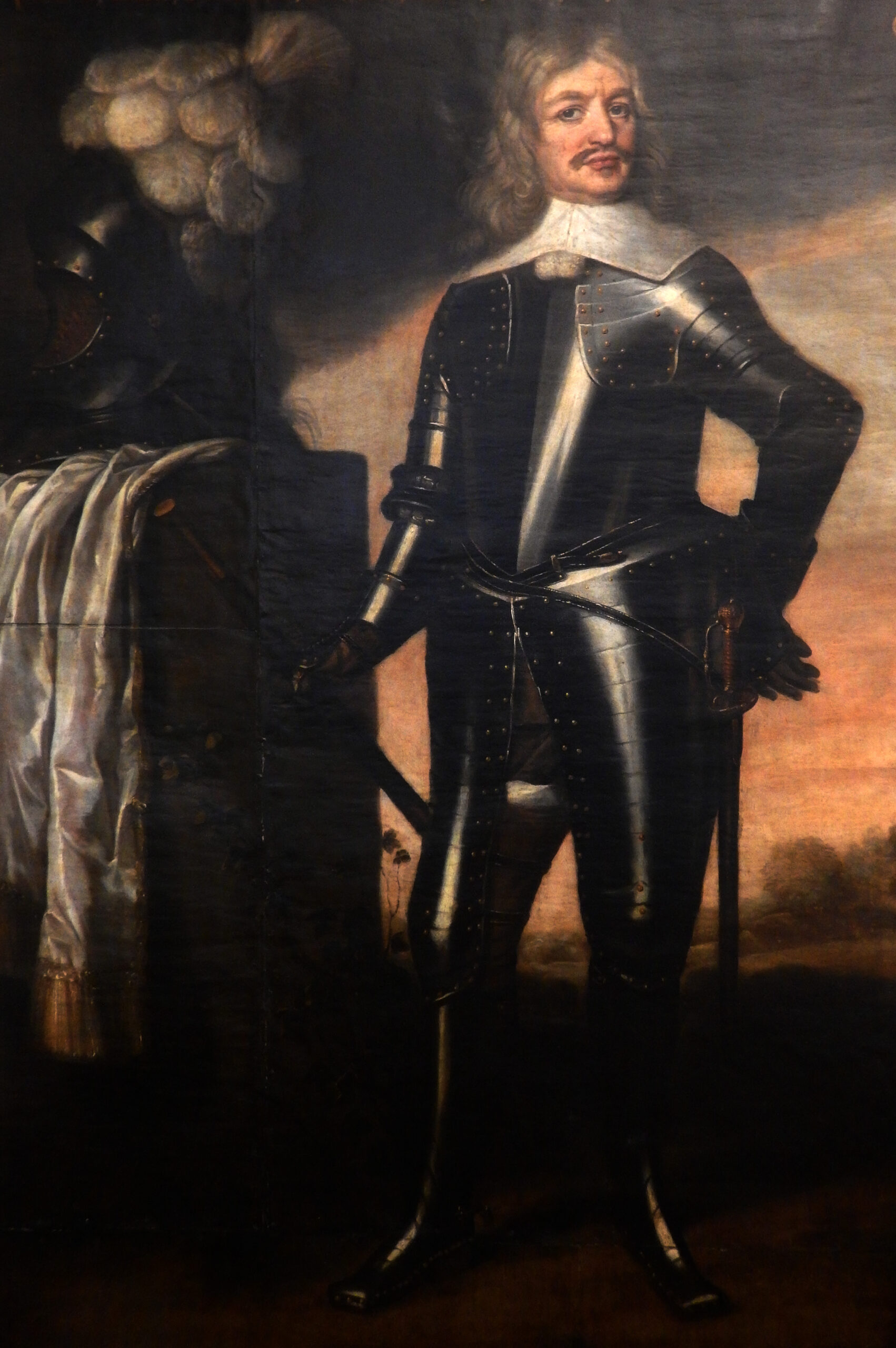 Otto Christoph Freiherr von Sparr, Porträt von Willem van Hontorst um 1660, vormals Sammlung des Hauses Hohenzollern, Foto Unbekannt