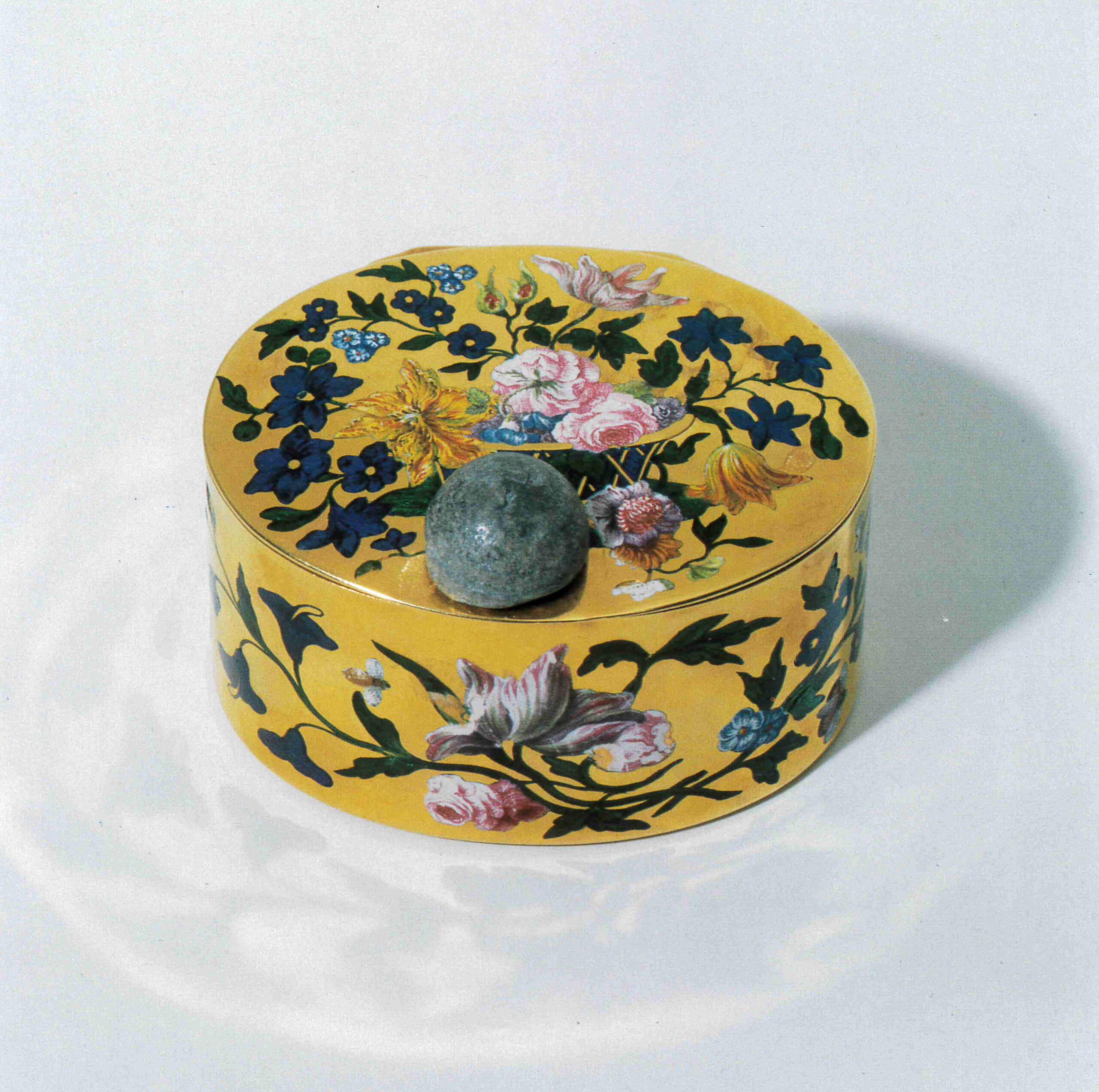 Golddose König Friedrichs II., Unbekannter Goldschmied, Berlin 1755, Foto SPSG J. P. Anders