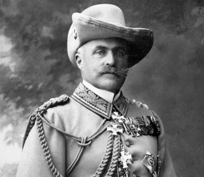 Generalleutnant Lothar von Trotha um 1905, HABHZ, Foto unbekannt