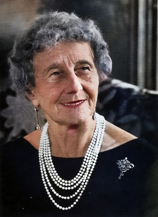 Herzogin Viktoria Luise von Braunschweig, Prinzessin von Preußen 1960; HABHZ, Foto Unbekannt