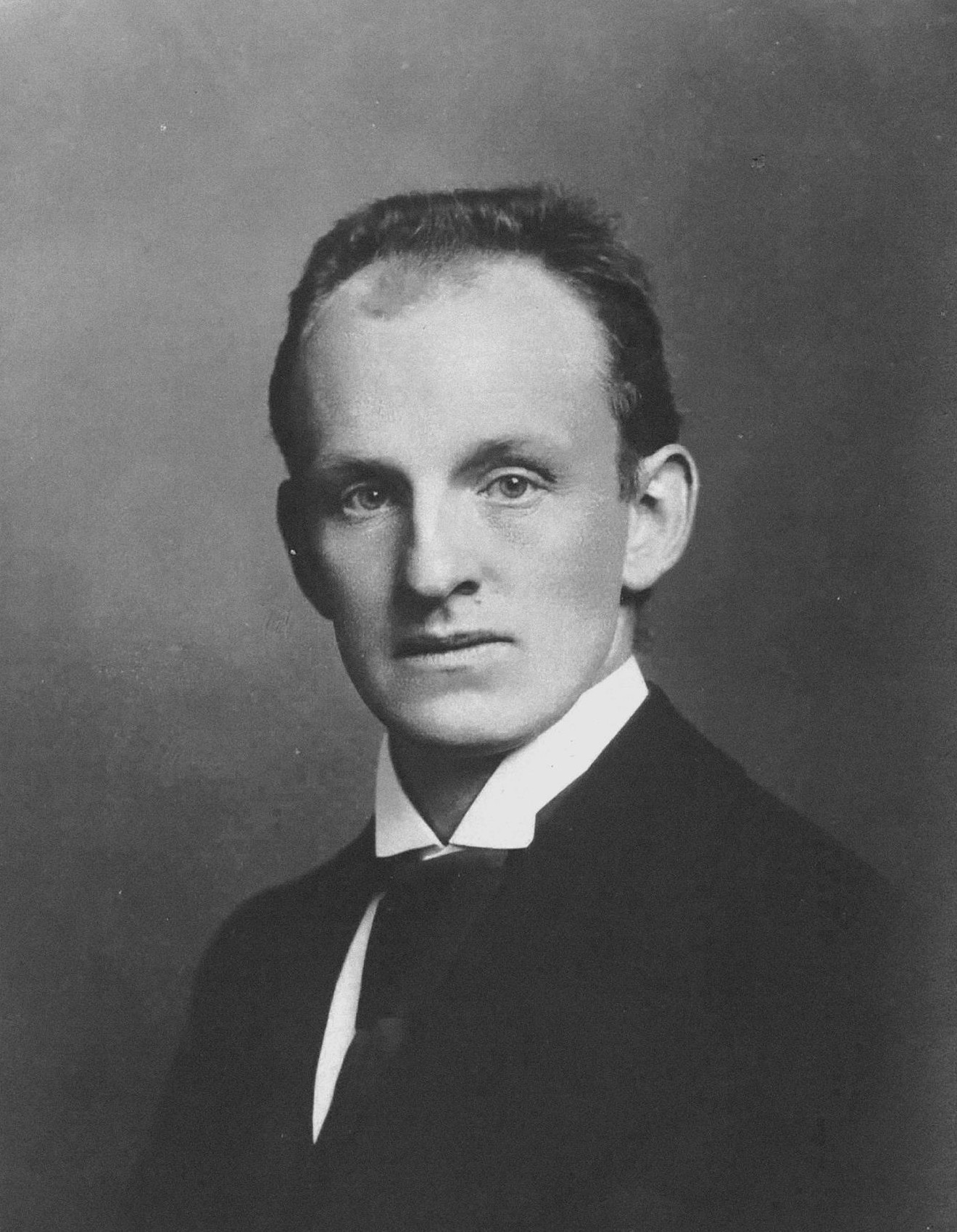 Gerhart Hauptmann, Fotografie 1903, HABHZ, Foto W. Fechner