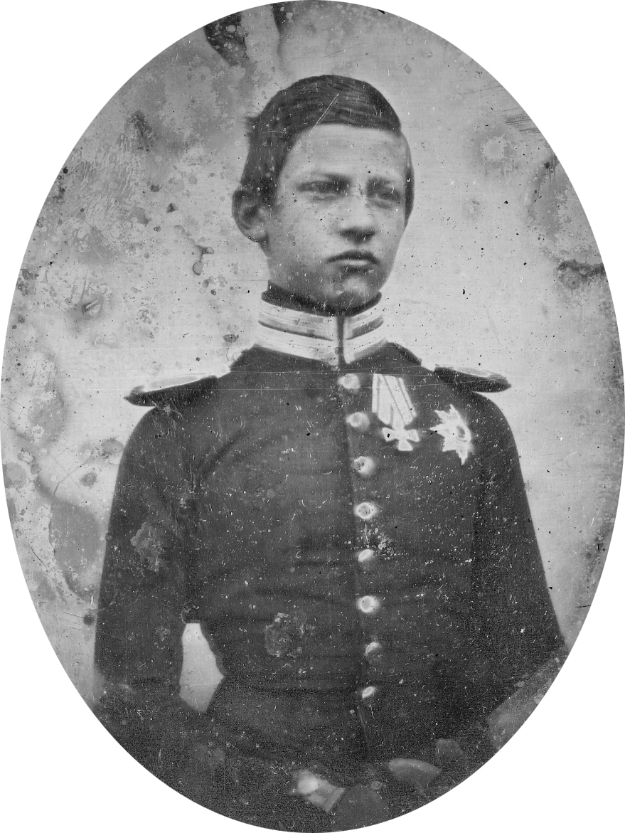 Prinz Friedrich (III.) Wilhelm von Preußen, Museum Huis Doorn, Daguerreotypie ca. 1847