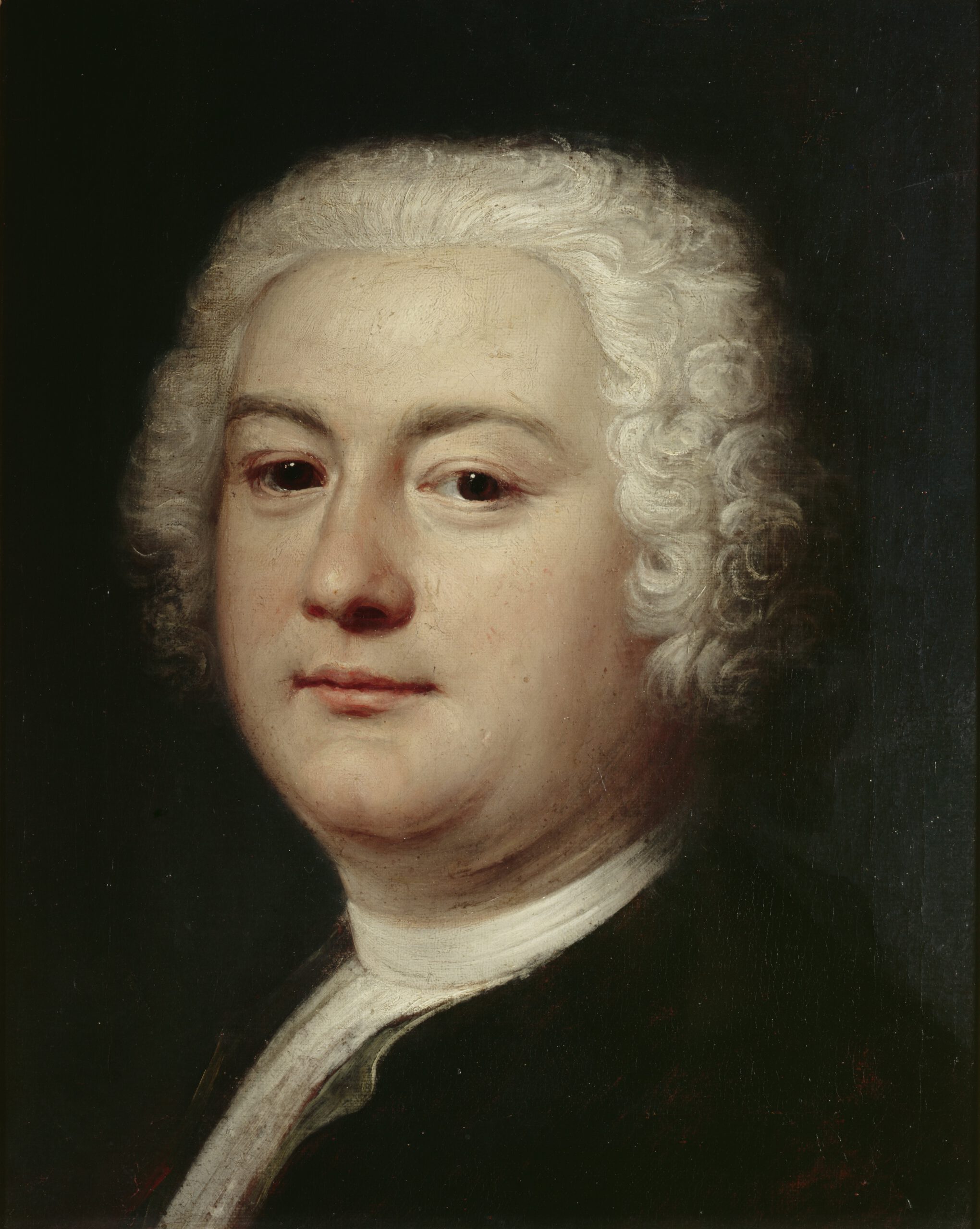 Georg Wenzeslaus von Knobelsdorff, Porträt von Adám Mányoki 1732; SPSG, Eigentum des Hauses Hohenzollern, vormals Hohenzollernmuseum, Foto J. P. Anders