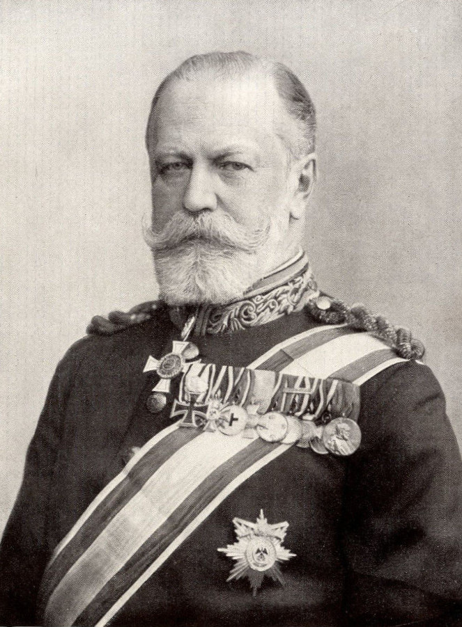 Conrad von Studt, Postkarte 1908; HABHZ, Foto E. Bieber